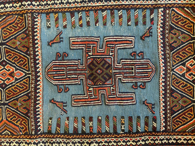 Vintage Kurdish Qochan Runner 2’9” x 12’9” by Rugistan - product image 9 for Resin Society