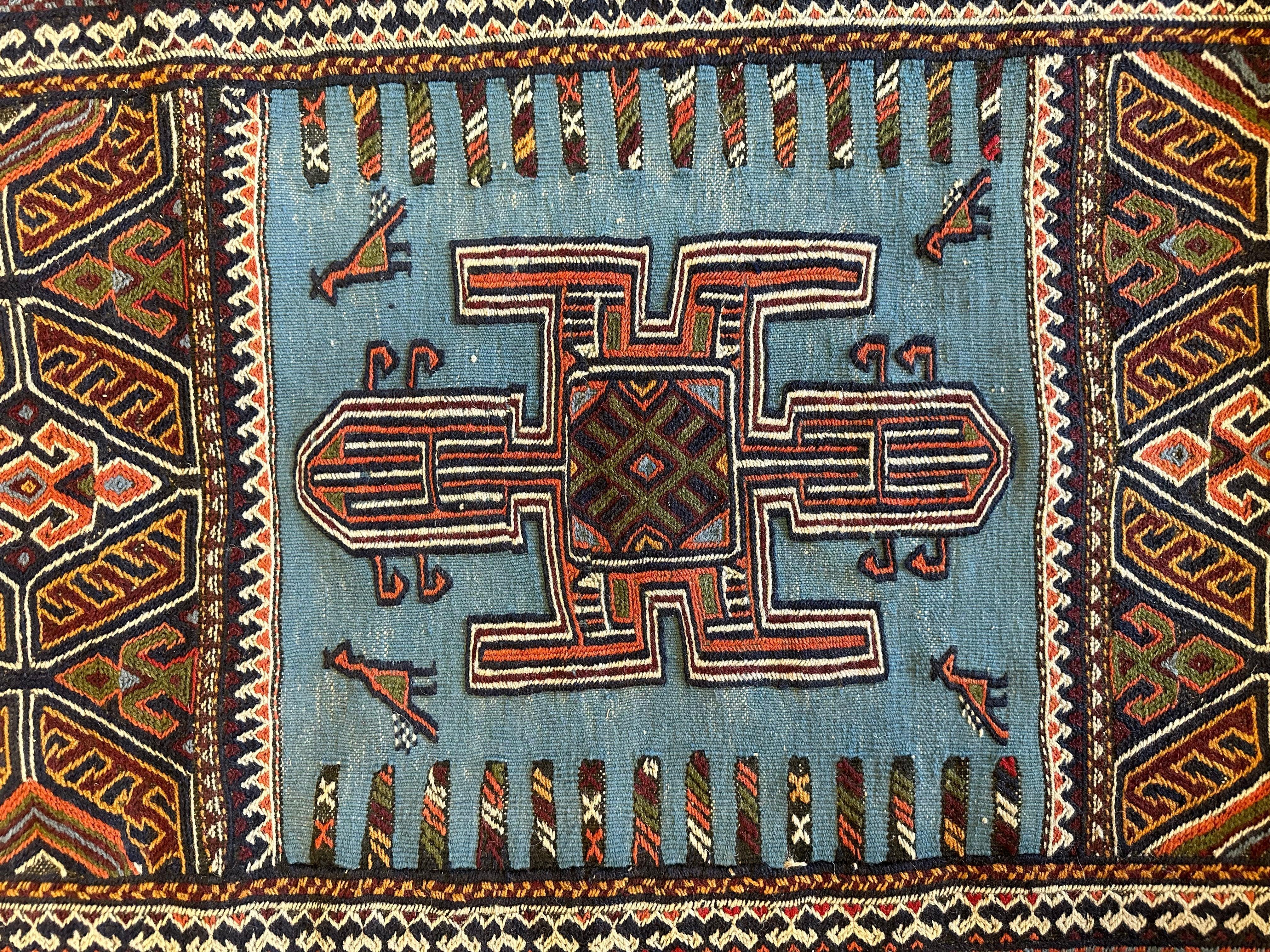 Vintage Kurdish Qochan Runner 2’9” x 12’9” by Rugistan - product image 9 for Resin Society