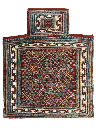 Vintage Nomadic Baluch Salt Bag Rug by Rugistan - product image 3 for Resin Society