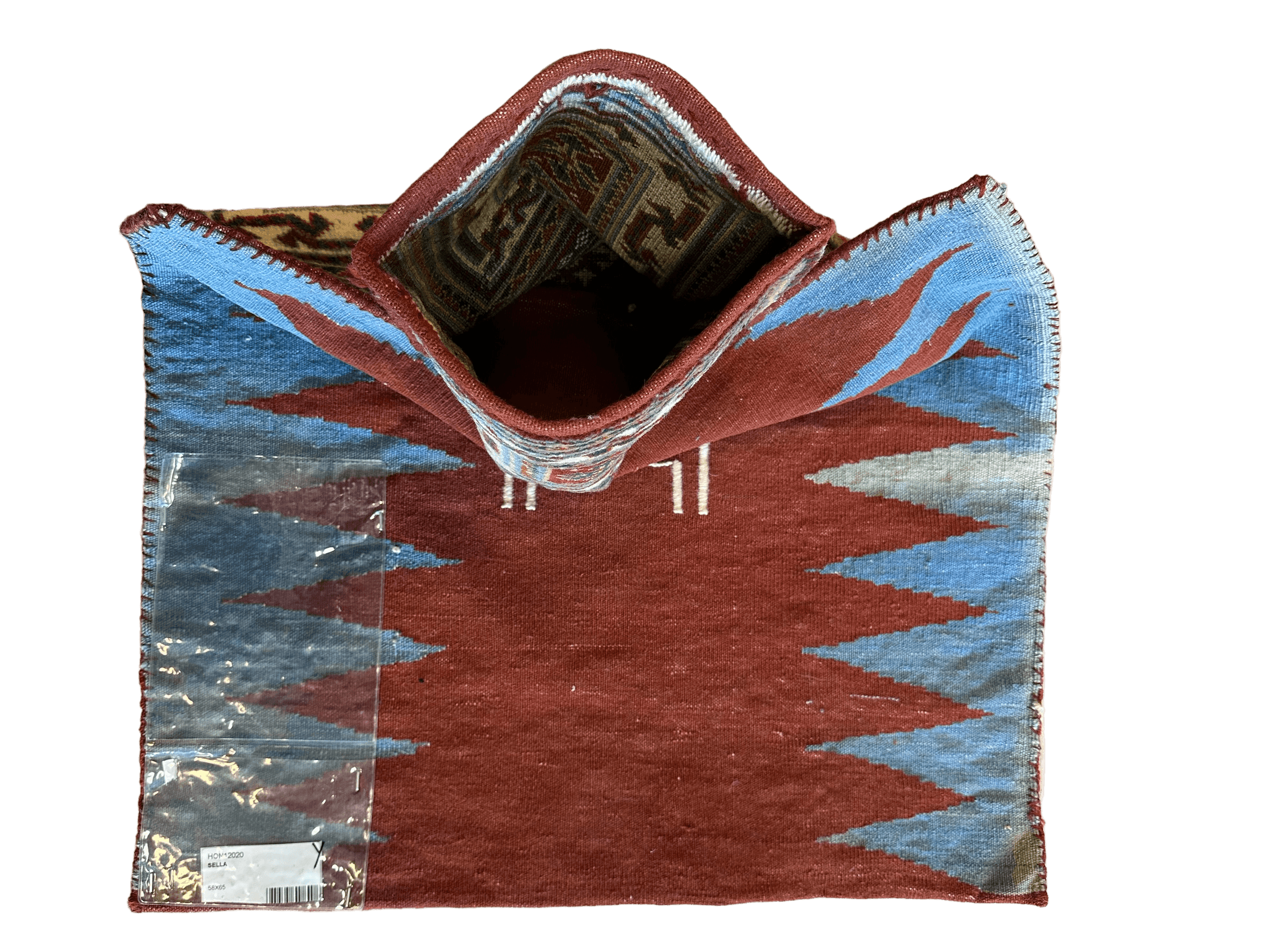 Vintage Nomadic Baluch Salt Bag Rug by Rugistan - product image 5 for Resin Society