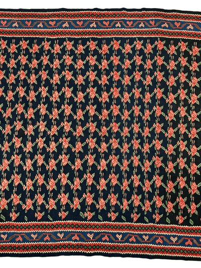 Vintage Persian Senneh Kilim 4’4” x 7’ by Rugistan - product image 3 for Resin Society