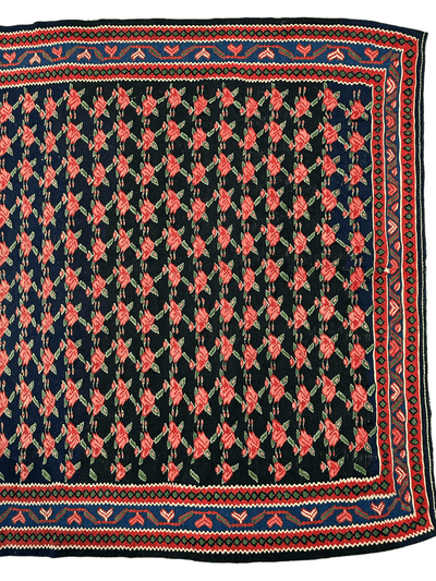 Vintage Persian Senneh Kilim 4’4” x 7’ by Rugistan - product image 4 for Resin Society