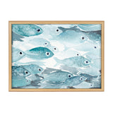 Blake Aholehole Framed Printed Glass by kateandlaurel - product image 2 for Resin Society