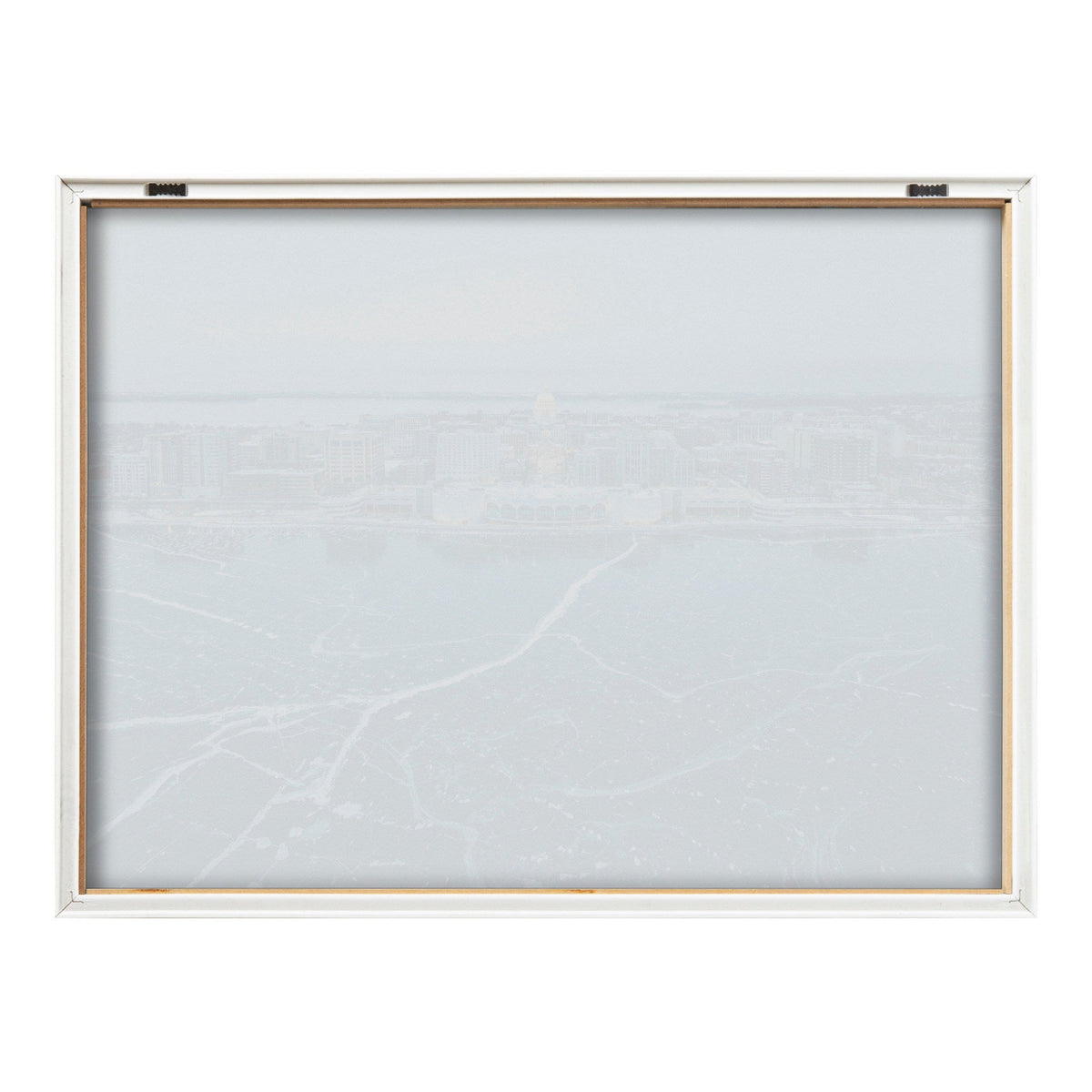 Blake Icy Veins of Winter-Madison Wisconsin Framed Printed Glass by kateandlaurel - product image 4 for Resin Society