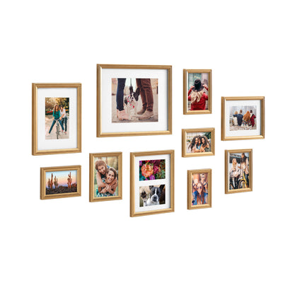 Adlynn Glam Wall Picture Frame Set by kateandlaurel - product image 3 for Resin Society