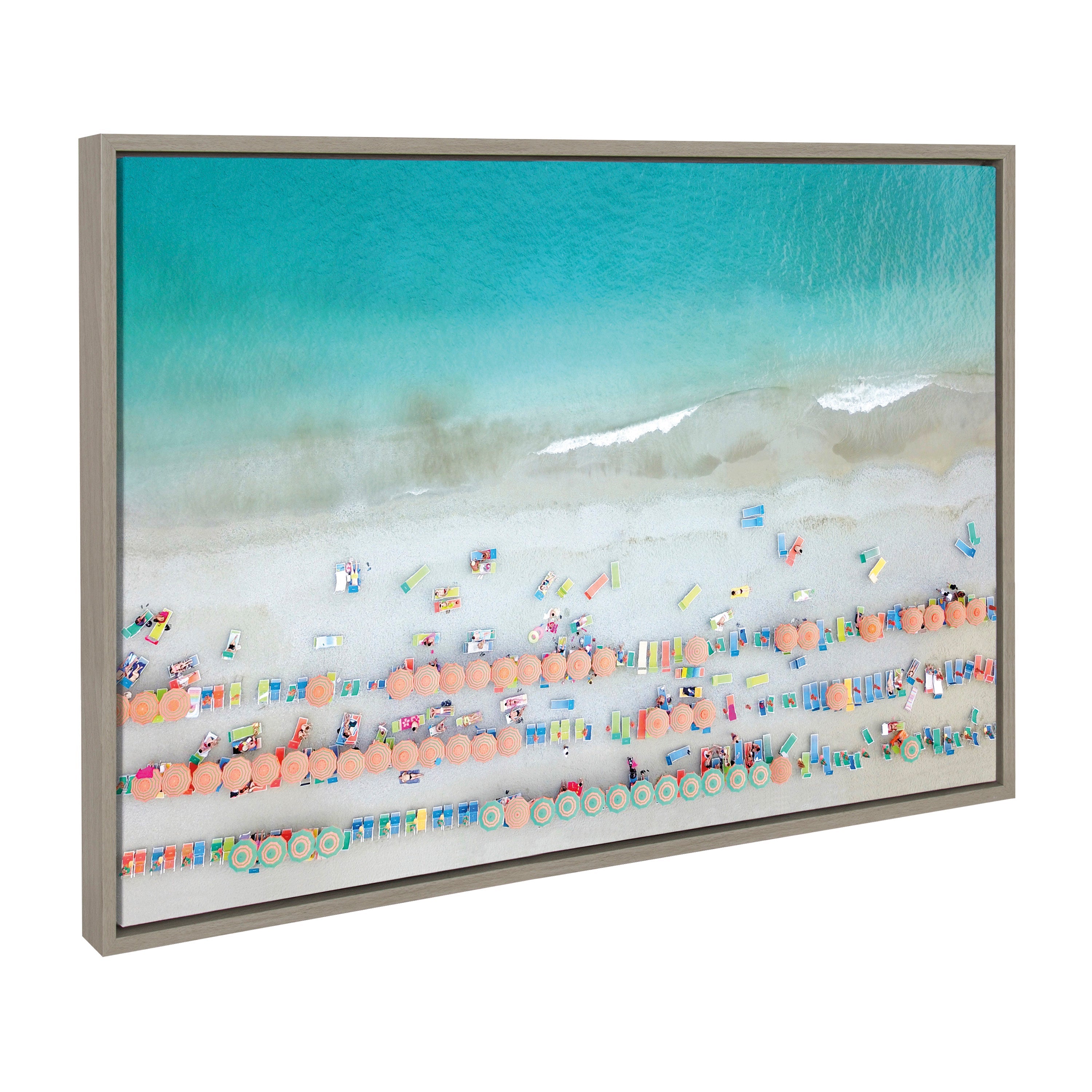 Sylvie Monterosso 6 Framed Canvas by kateandlaurel - product image 15 for Resin Society
