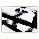 Sylvie Gesture I BW Framed Canvas by kateandlaurel - product image 8 for Resin Society