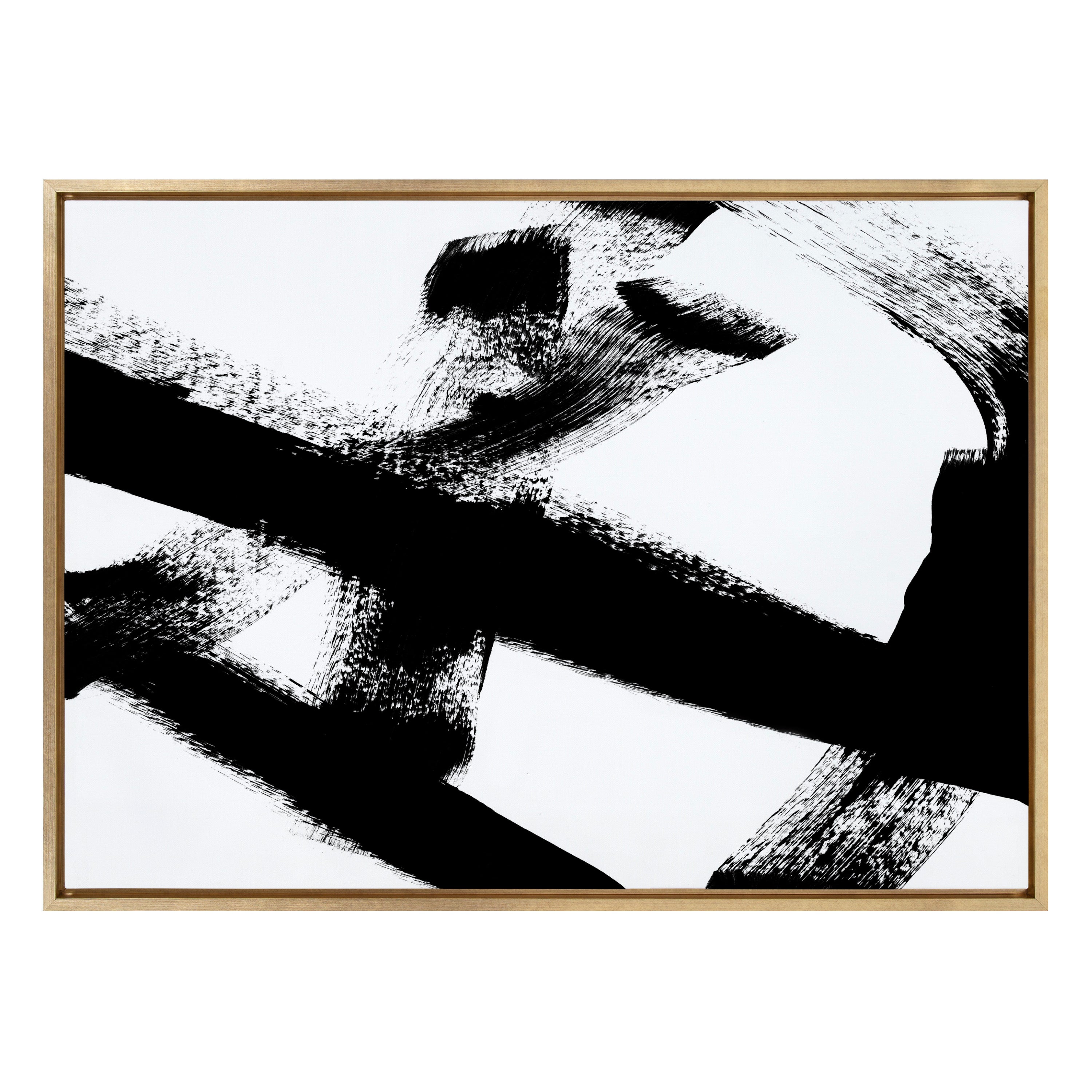 Sylvie Gesture I BW Framed Canvas by kateandlaurel - product image 8 for Resin Society