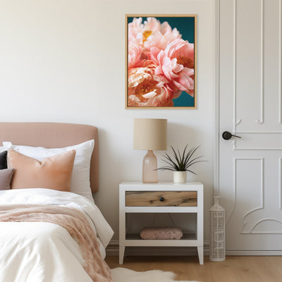 Sylvie Margot Framed Canvas by Alicia Bock