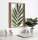 Blake Botanical 5F Framed Printed Glass by Amy Peterson by kateandlaurel - product image 16 for Resin Society