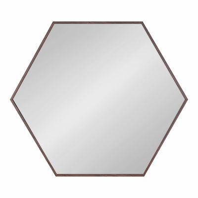 Rhodes Framed Hexagon Wall Mirror by kateandlaurel - product image 10 for Resin Society