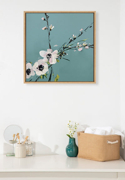 Sylvie It Could Have Gone Two Ways They Said Framed Canvas by kateandlaurel - product image 10 for Resin Society