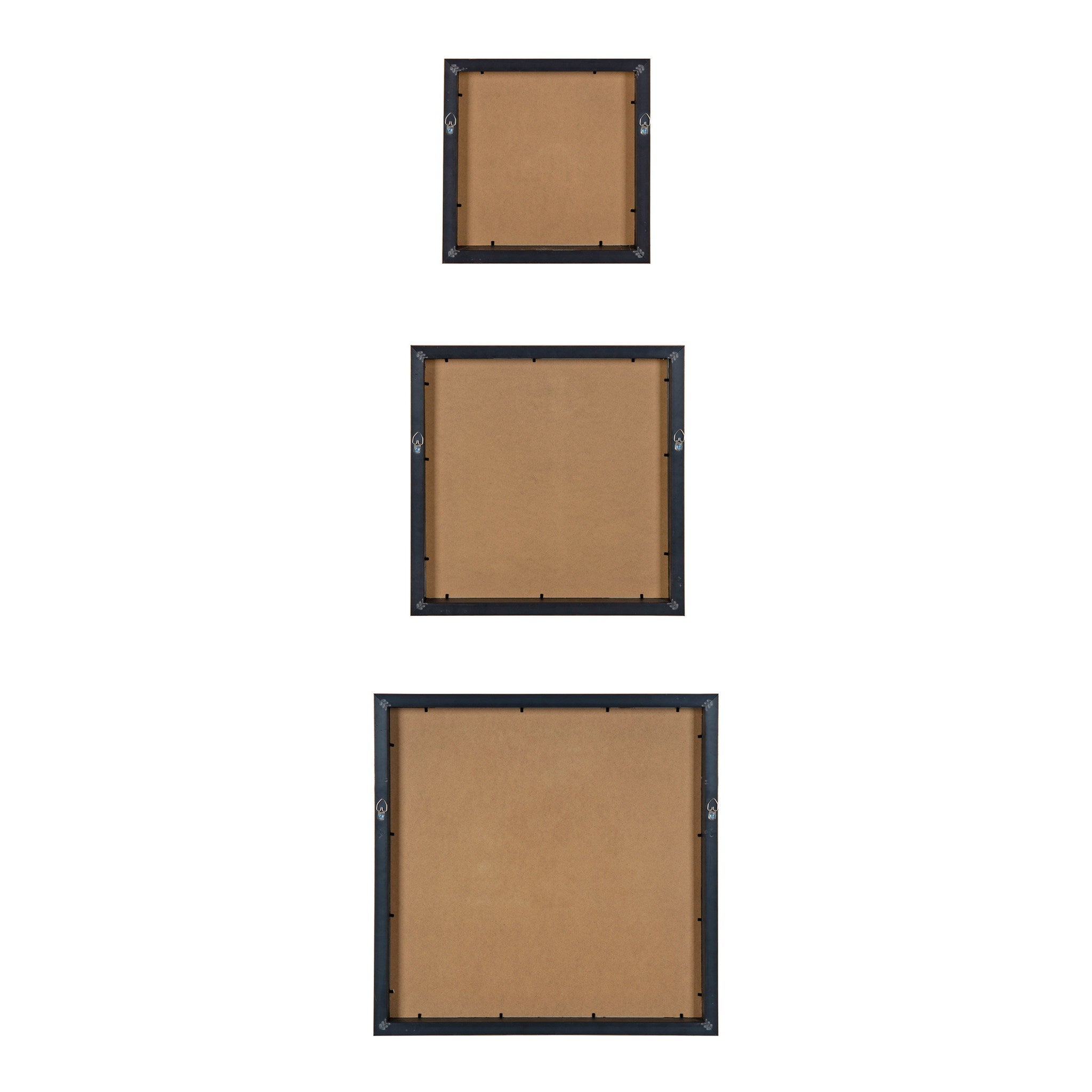 Rhodes Modern Square Mirror Set by kateandlaurel - product image 4 for Resin Society
