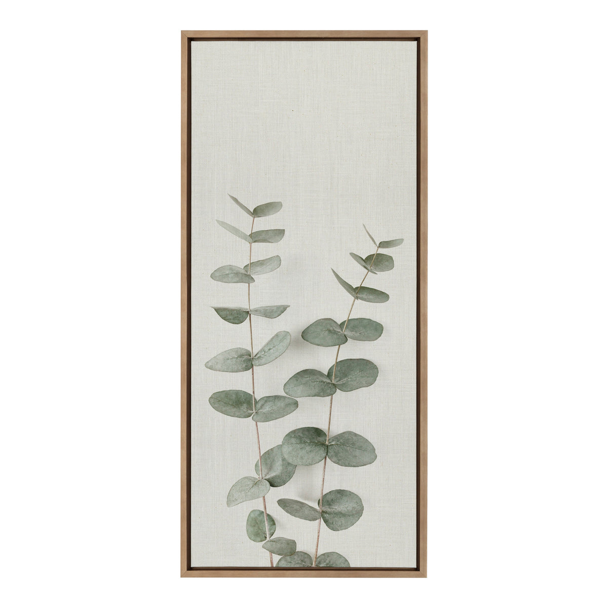 Sylvie Eucalyptus Botanical II Framed Canvas by The Creative Bunch by kateandlaurel - product image 2 for Resin Society