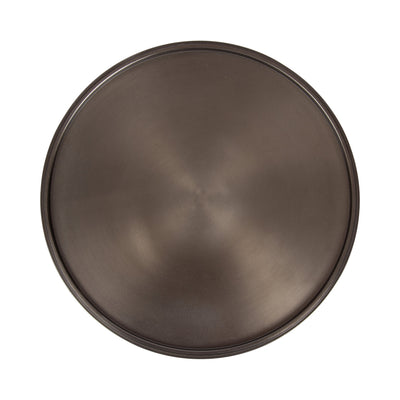 Engles Adjustable Polished Metal Table and Plant Stand