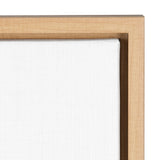 Sylvie Panda Framed Canvas by Simon Te Tai by kateandlaurel - product image 8 for Resin Society