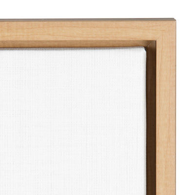 Sylvie Panda Framed Canvas by Simon Te Tai by kateandlaurel - product image 8 for Resin Society