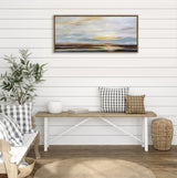 Sylvie Carolina Sunset Framed Canvas by kateandlaurel - product image 15 for Resin Society