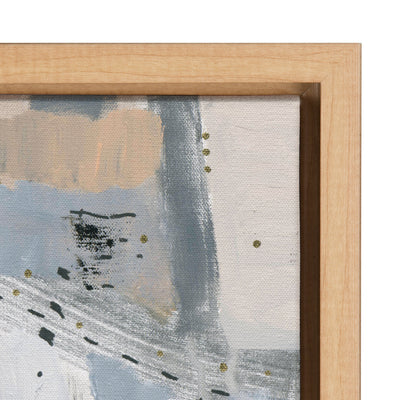 Sylvie Harbor Nights Framed Canvas by Leah Nadeau by kateandlaurel - product image 10 for Resin Society