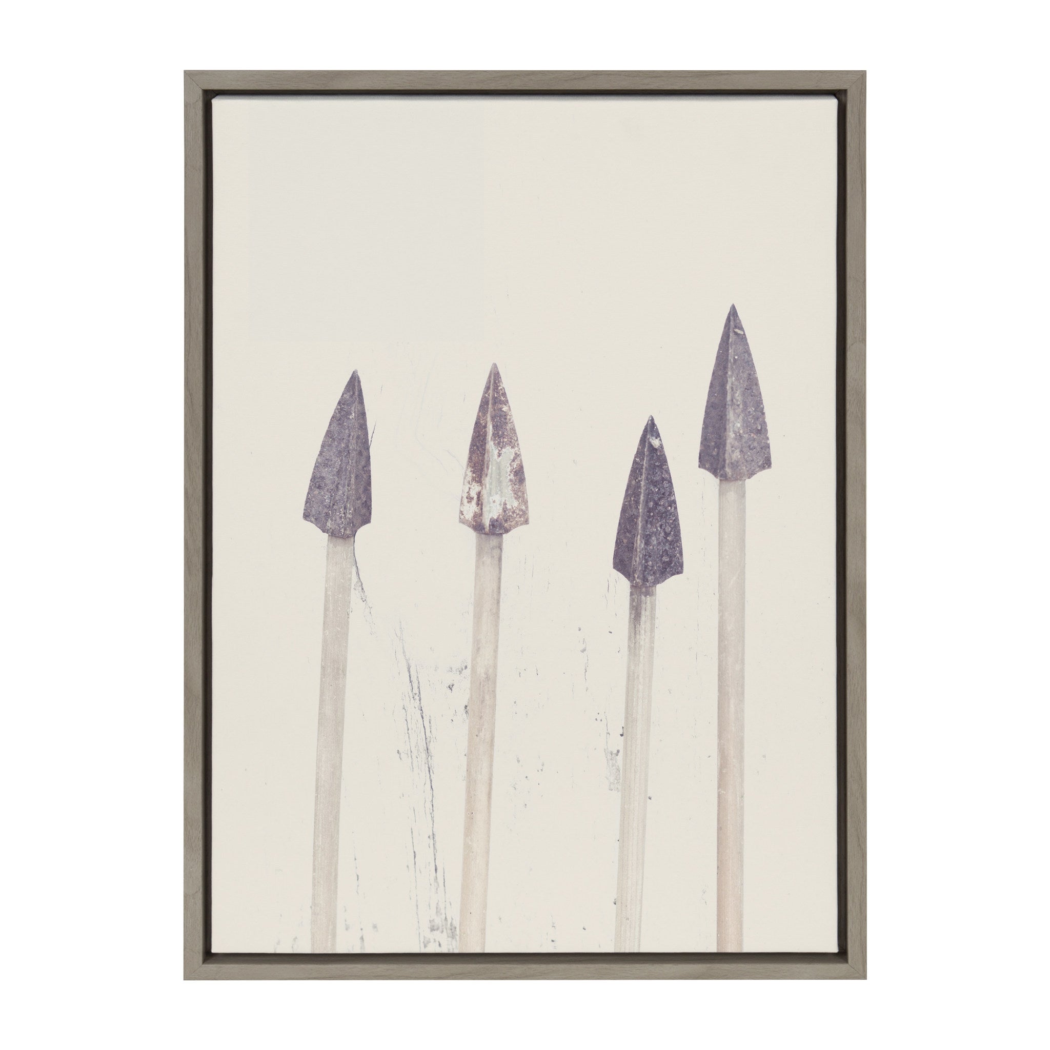 Sylvie Broadhead Framed Canvas by kateandlaurel - main product image for Resin Society