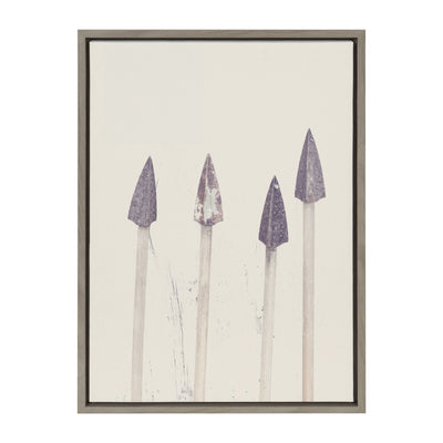 Sylvie Broadhead Framed Canvas by kateandlaurel - main product image for Resin Society