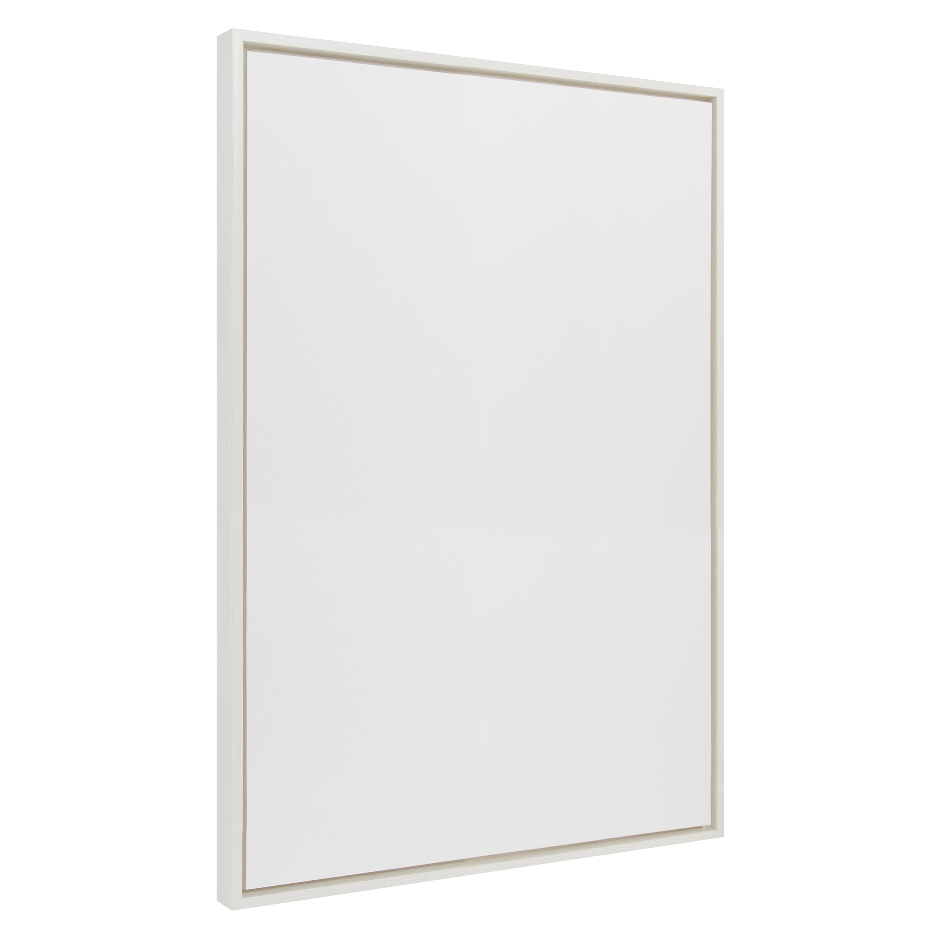 Sylvie Blank Framed Canvas 31x41