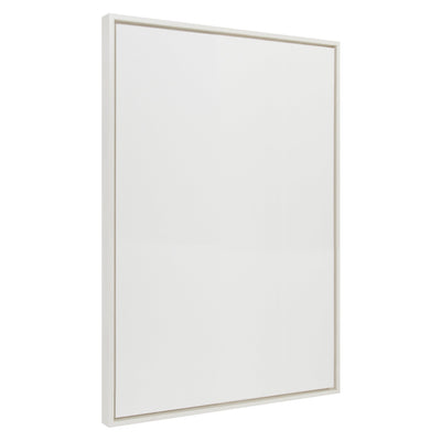 Sylvie Blank Framed Canvas 31x41