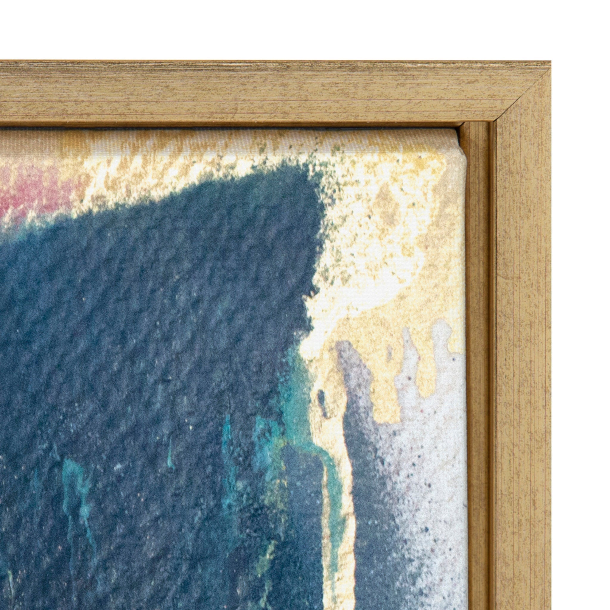 Sylvie The Sanaa Way Framed Canvas Set by kateandlaurel - product image 3 for Resin Society