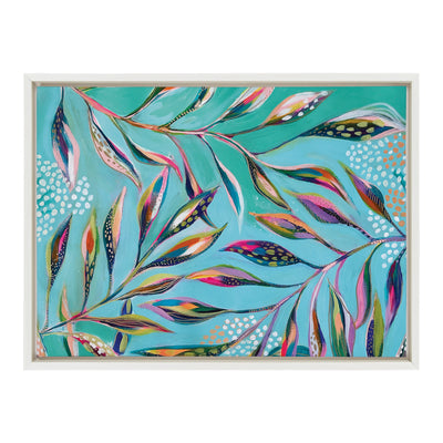 Sylvie A Tranquil Moment Framed Canvas by Jessi Raulet of Ettavee