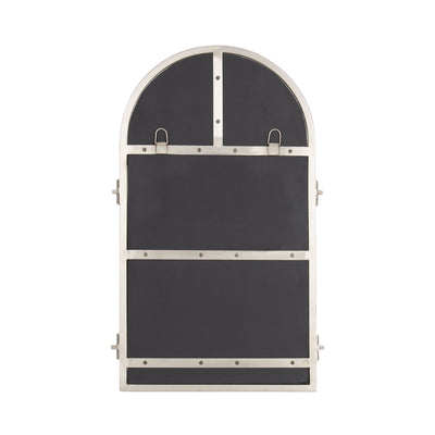 Amoli Tri-Fold Arch Metal Mirror