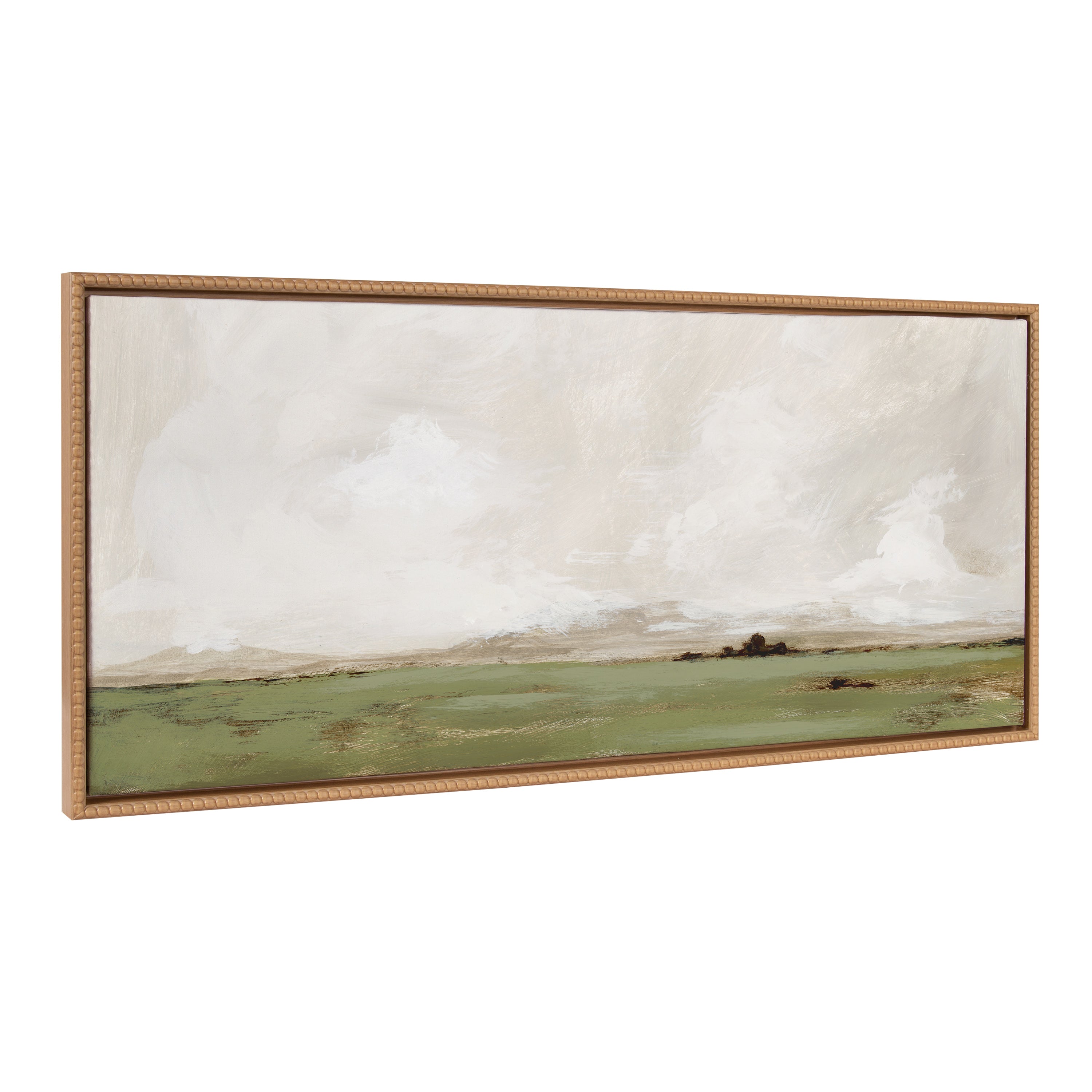 Sylvie Rest No 1 Framed Canvas by Mackenzie Nelson