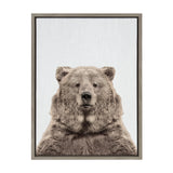 Sylvie Bear European Color Framed Canvas by kateandlaurel - product image 11 for Resin Society