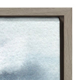 Sylvie Seascape Framed Canvas by kateandlaurel - product image 3 for Resin Society