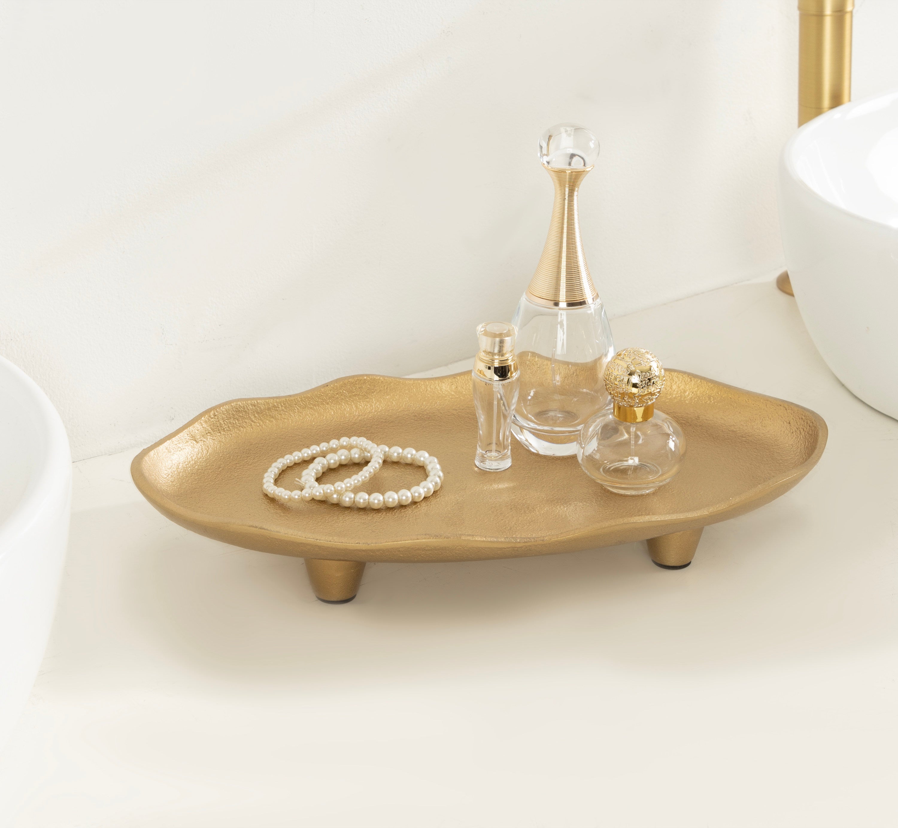Alessia Oval Decorative Tray