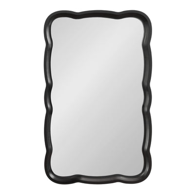 Hatherleigh Scallop Wood Wall Mirror by kateandlaurel - product image 15 for Resin Society