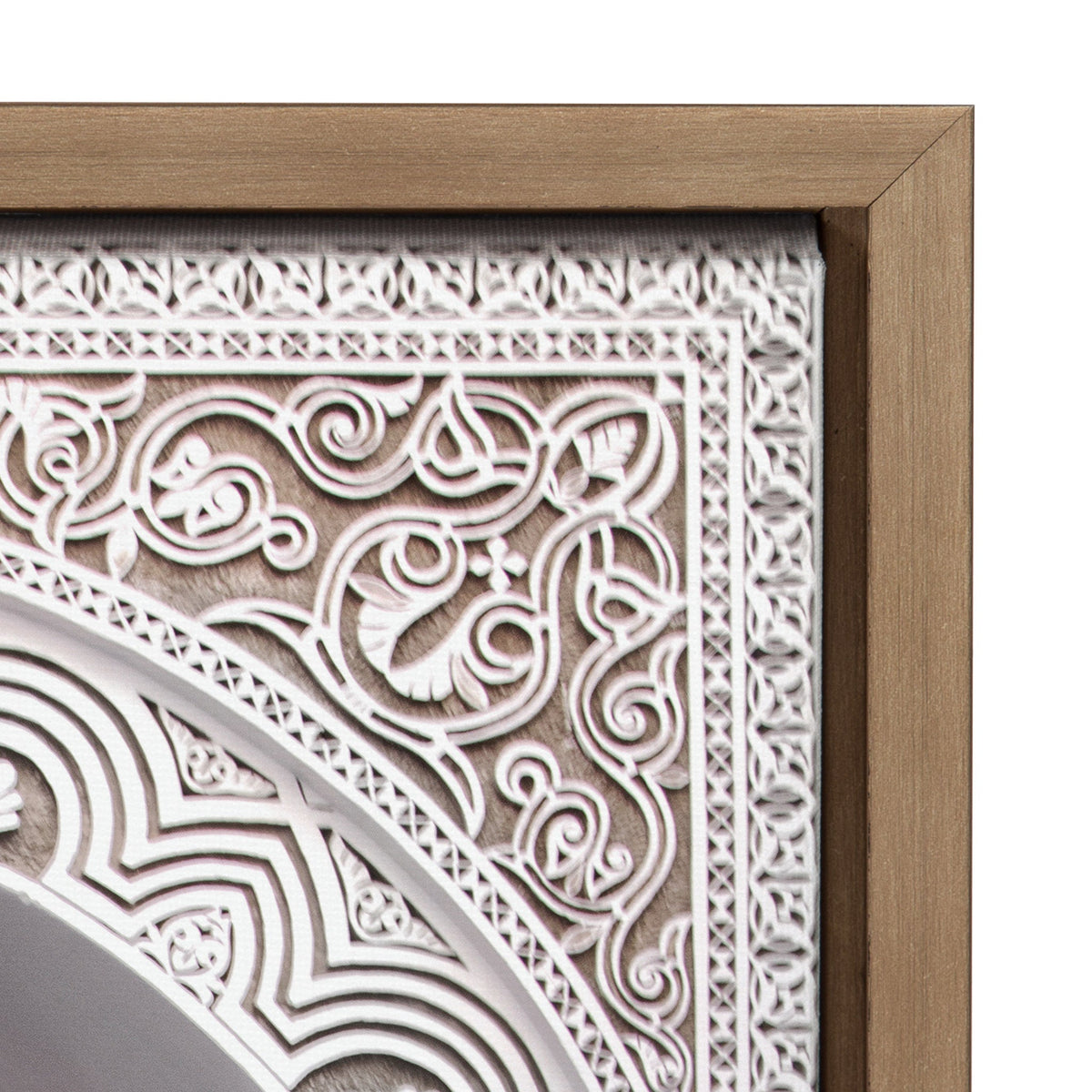 Sylvie Morocco Marrakech Door Framed Canvas by kateandlaurel - product image 3 for Resin Society