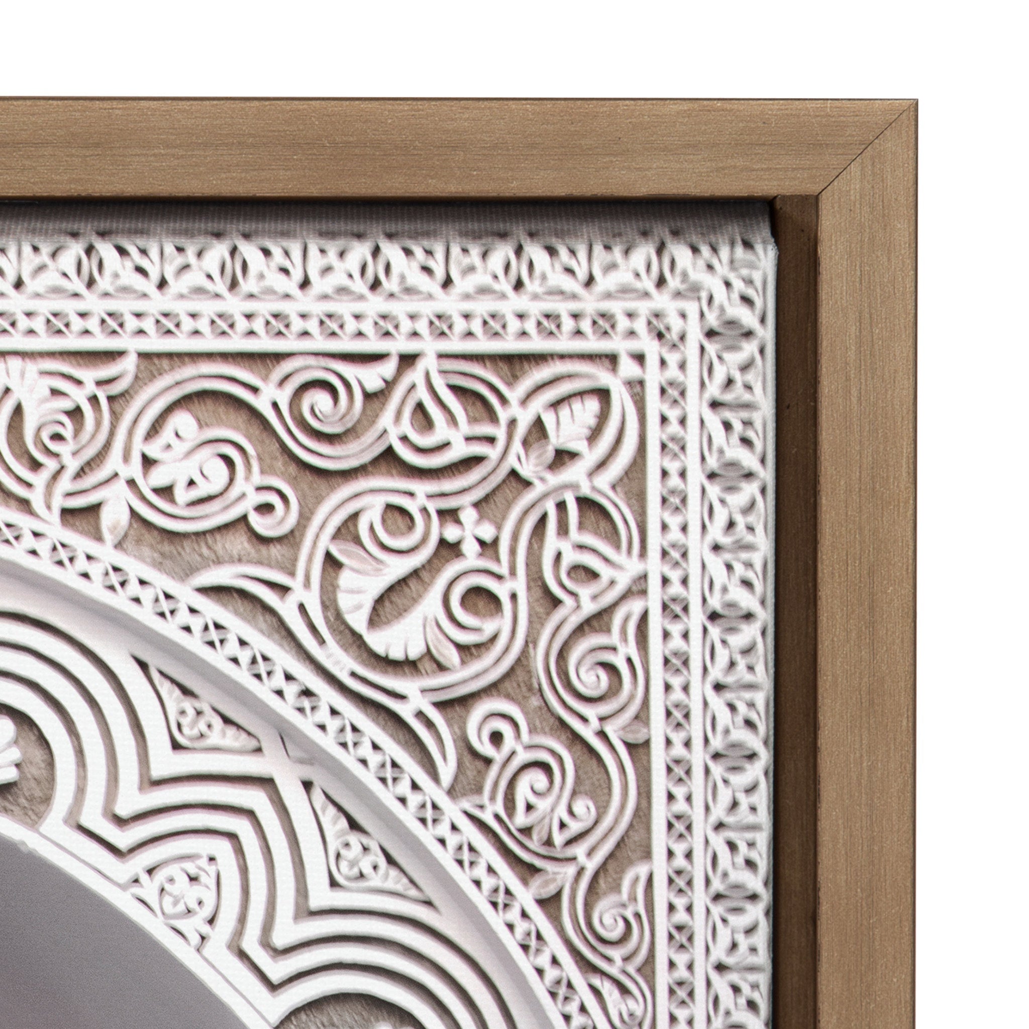 Sylvie Morocco Marrakech Door Framed Canvas by kateandlaurel - product image 3 for Resin Society