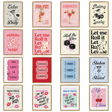 A framed pink concert-style ticket graphic with torn edges and bold text reading 'You Look So Good' on a light pink background.