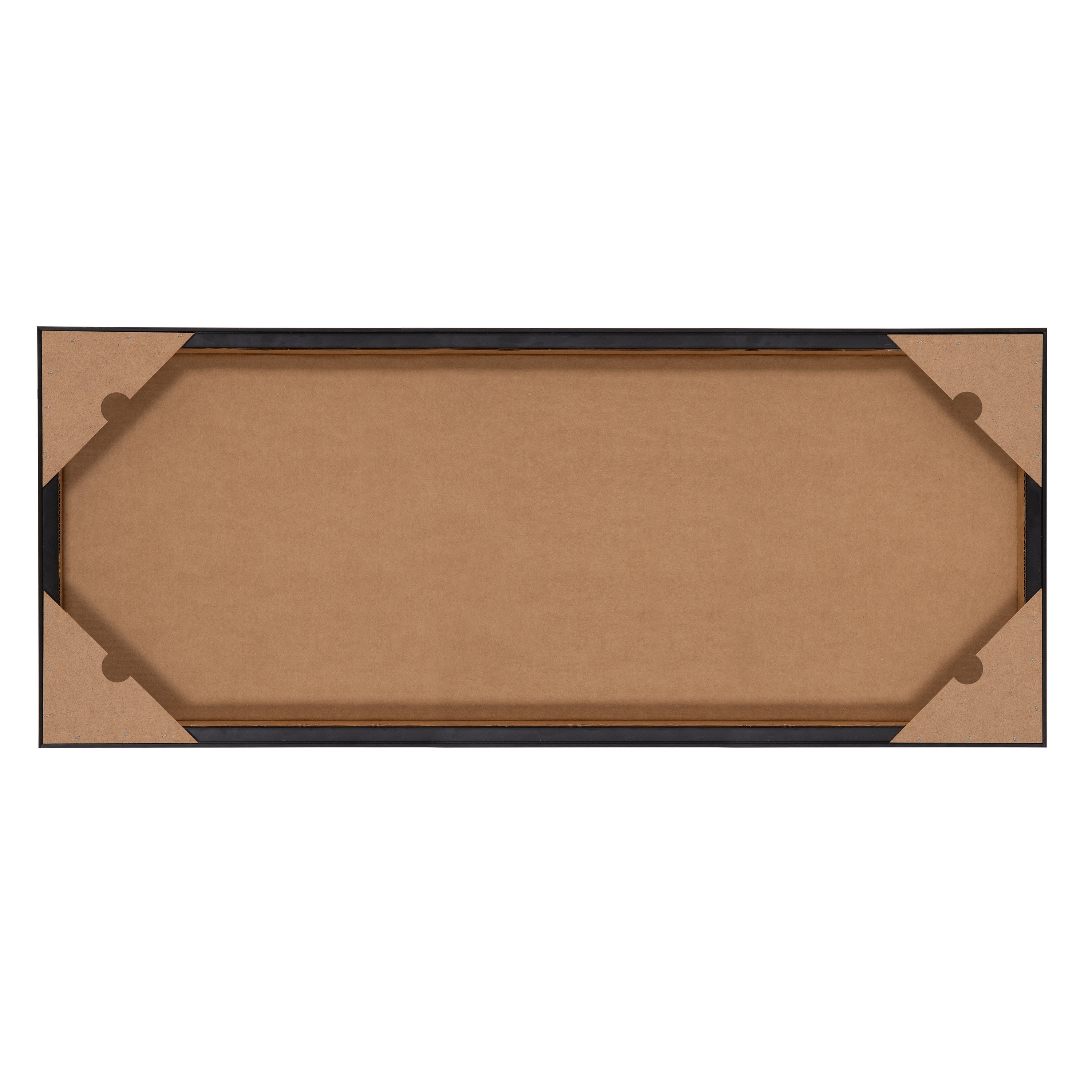 Sylvie Preppy Boho Aesthetic Colorful Floral Group Framed Canvas by The Creative Bunch Studio