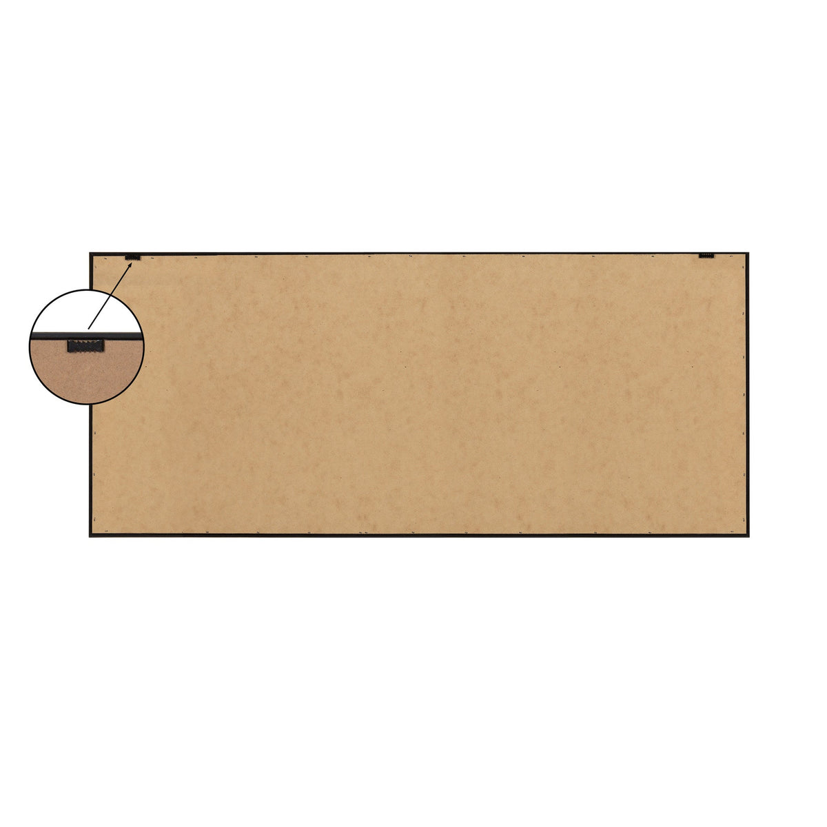 Sylvie Clouds Framed Canvas by kateandlaurel - product image 3 for Resin Society