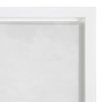 Sylvie Giraffe In Tub Framed Canvas by kateandlaurel - product image 3 for Resin Society