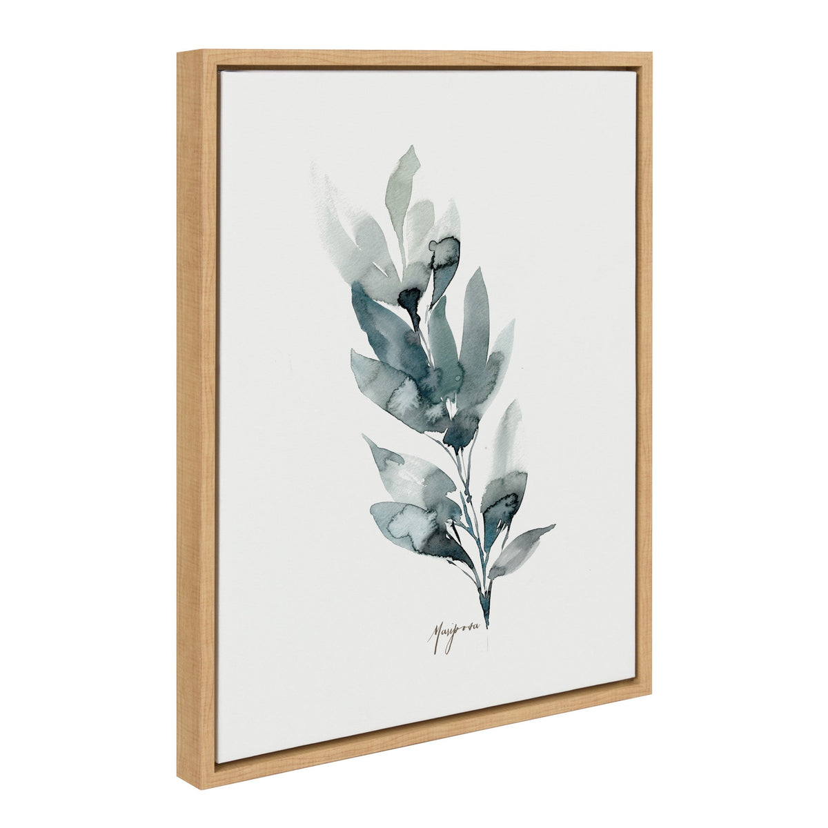 Sylvie Wild Mariposa Framed Canvas by kateandlaurel - product image 2 for Resin Society