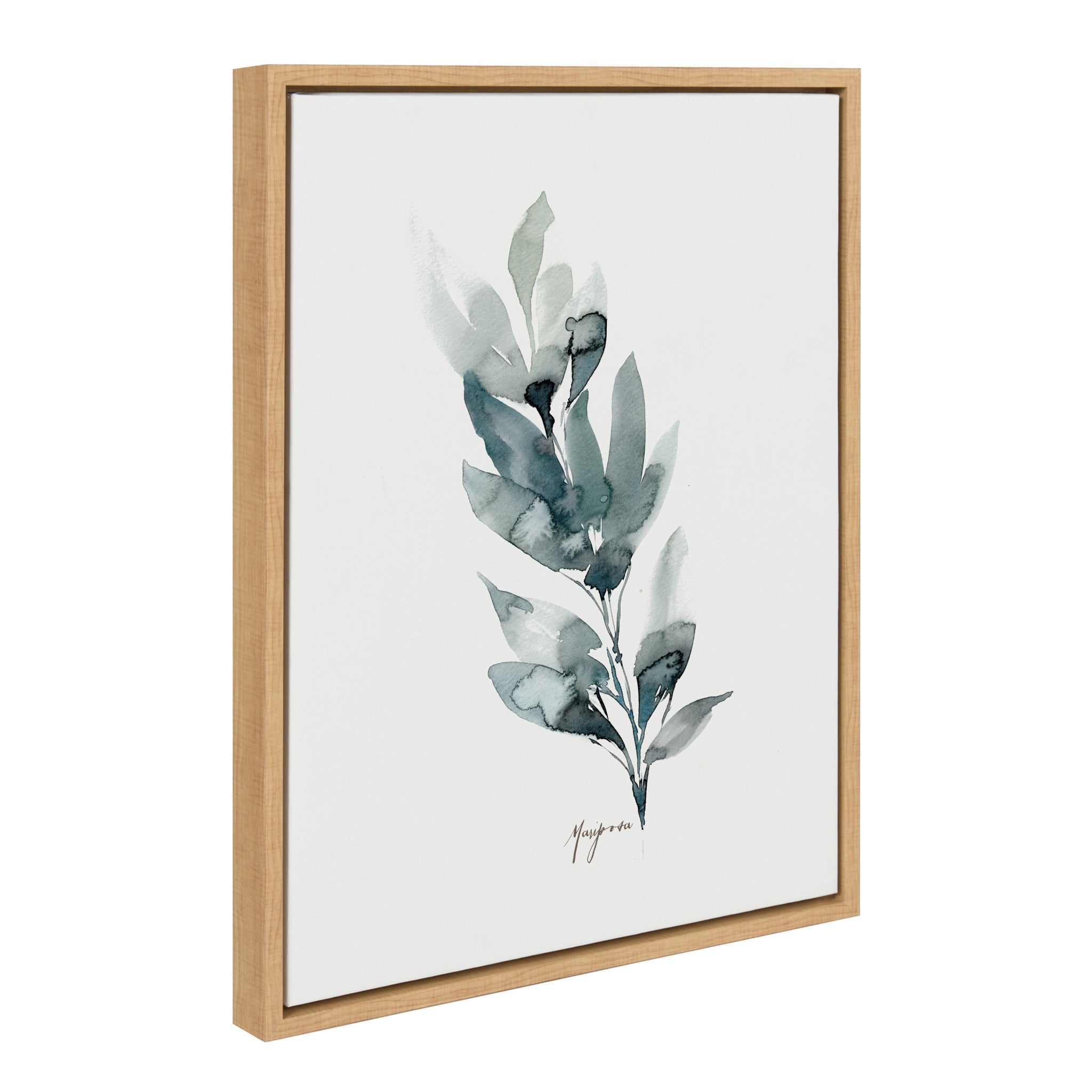 Sylvie Wild Mariposa Framed Canvas by kateandlaurel - product image 2 for Resin Society