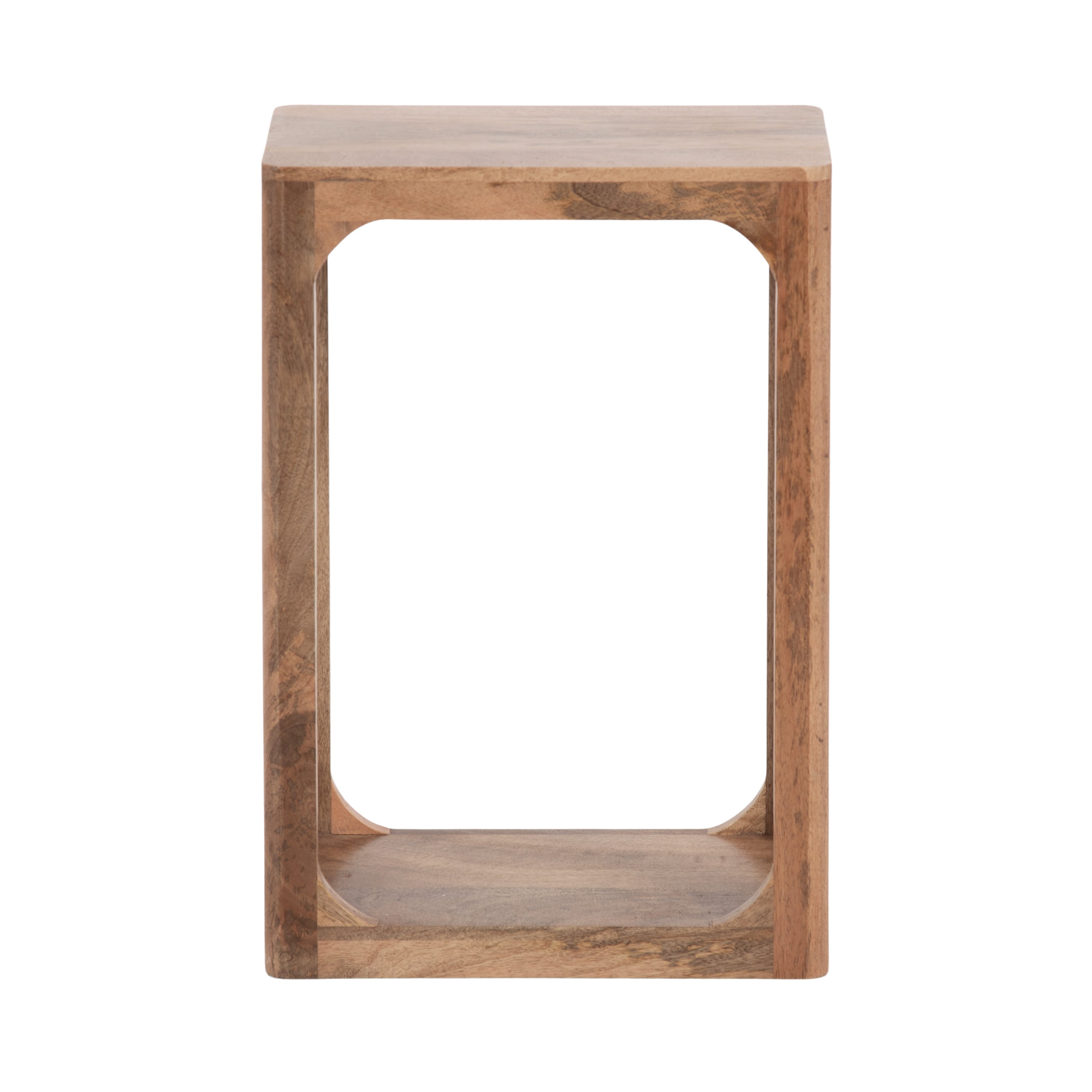 Dahl Wood Slim Side Table