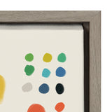 Sylvie Zen Garden 1 Framed Canvas by kateandlaurel - product image 3 for Resin Society