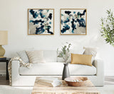Sylvie Gilded Watercolor Framed Canvas by kateandlaurel - product image 17 for Resin Society
