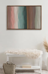 Sylvie Peace Framed Canvas by kateandlaurel - product image 10 for Resin Society