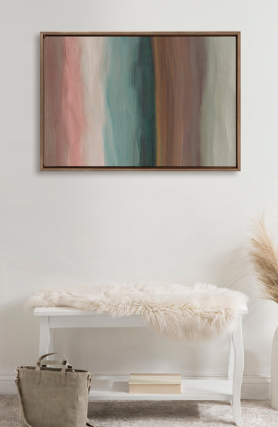 Sylvie Peace Framed Canvas by kateandlaurel - product image 10 for Resin Society