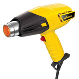 Wagner FURNO 300 Heat Gun shown on white background with black and yellow handle and integrated stand