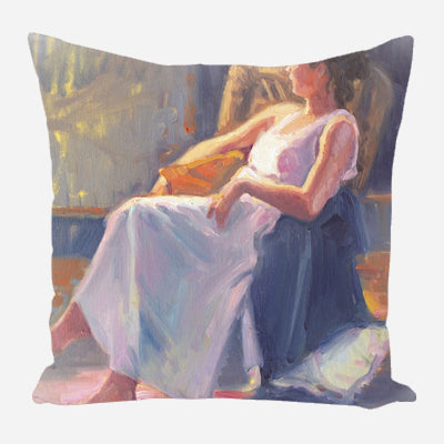 Waiting by the Window Pillow by John Beard Collection - main product image for Resin Society